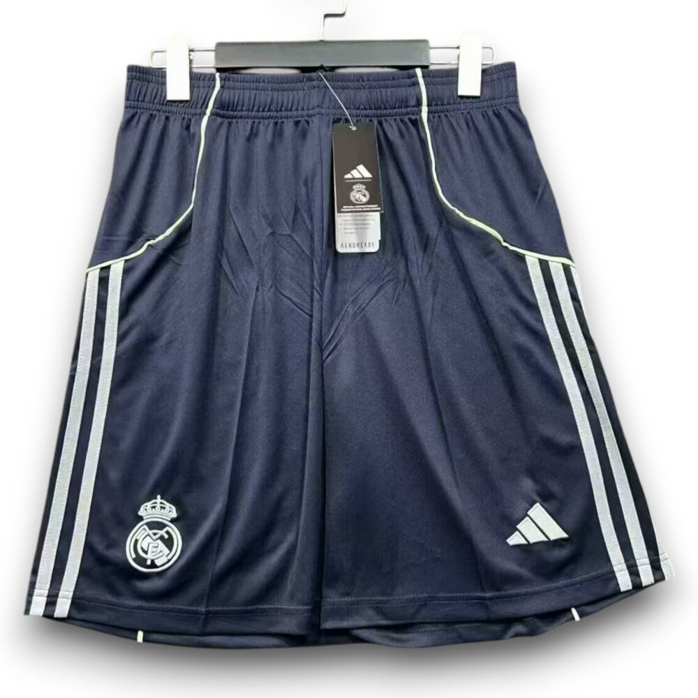 Pantalón corto Real Madrid 2025-2026 Visitante
