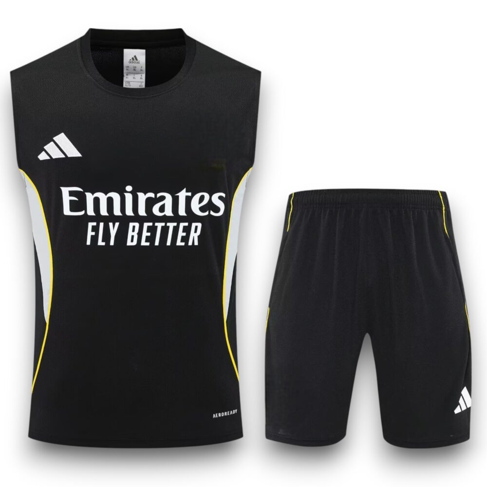 Conjunto Real Madrid 2025-2026 Visitante – Tirantes – Entrenamiento