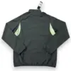 Chaqueta Real Madrid 2025-2026 – Cortavientos Negra/Verda