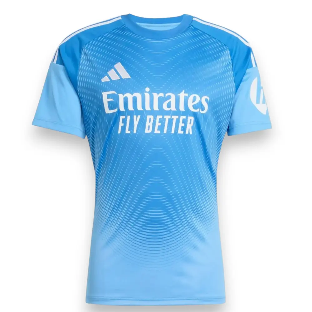 Camiseta Real Madrid 2025-2026 Portero Local