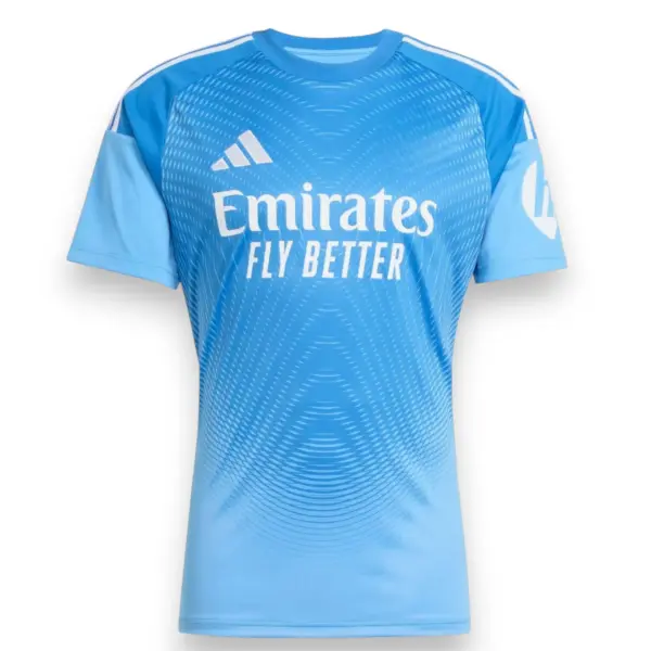 Camiseta Real Madrid 2025-2026 Portero Local