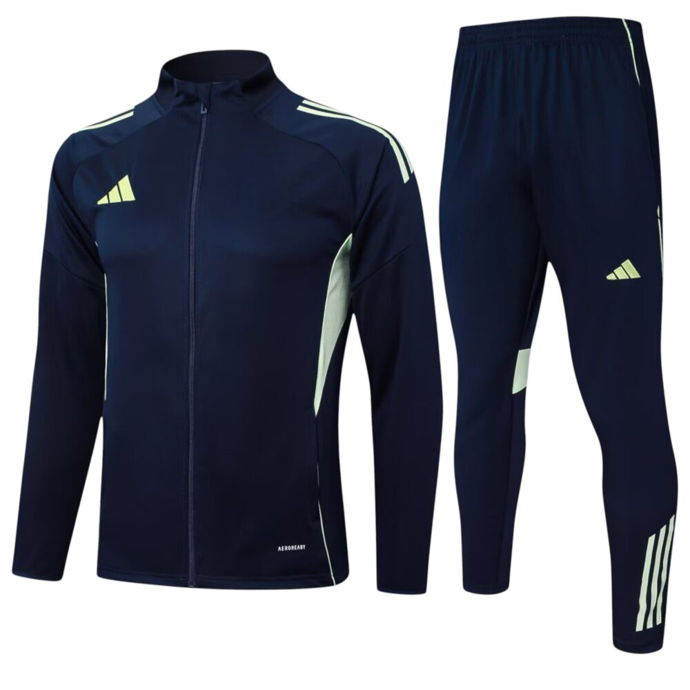 Chándal Real Madrid 2025-2026 Alternativo 6 – Cremallera