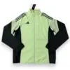 Chaqueta Real Madrid 2025-2026 – Cortavientos Verde/Negra
