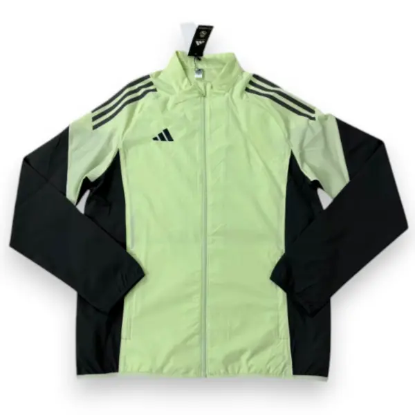 Chaqueta Real Madrid 2025-2026 – Cortavientos Verde/Negra