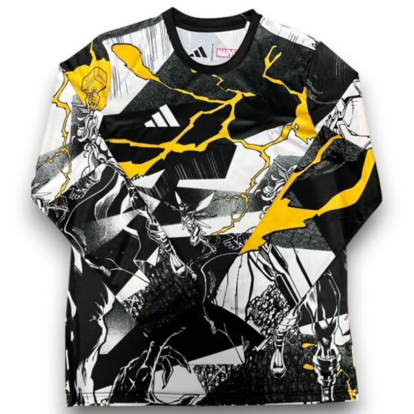 Camiseta Real Madrid x Marvel 2025-2026 Manga Larga