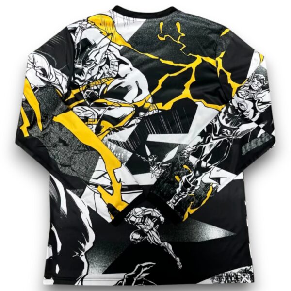 Camiseta Real Madrid x Marvel 2025-2026 Manga Larga