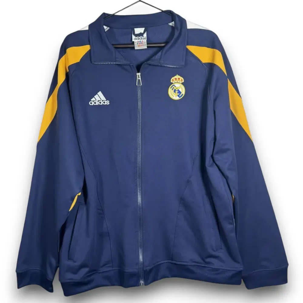 Chaqueta Real Madrid 2025-2026 Retro – Cortavientos