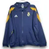 Chaqueta Real Madrid 2025-2026 Retro – Cortavientos
