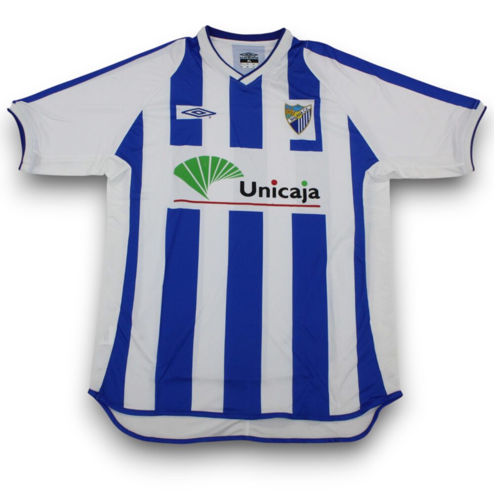 Camiseta Málaga 2001-2002 Local