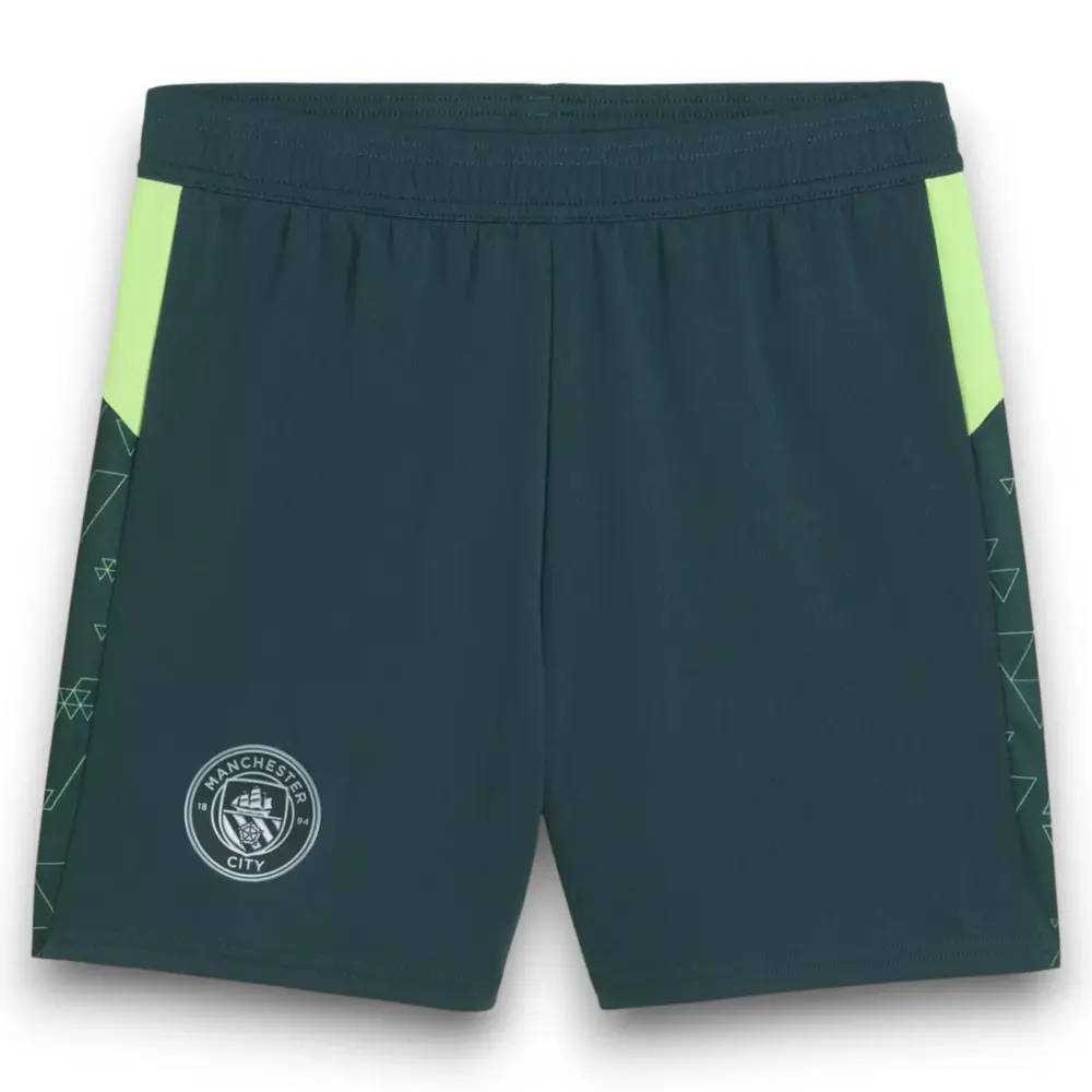 Pantalón corto Manchester City 2025-2026 Cuarto