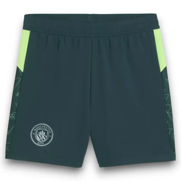 Pantalón corto Manchester City 2025-2026 Cuarto