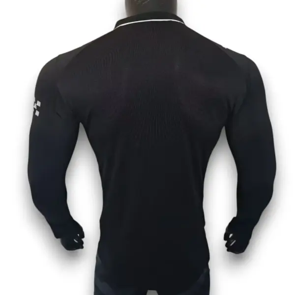 Camiseta Manchester City 2025-2026 Visitante Manga Larga – Pro Player