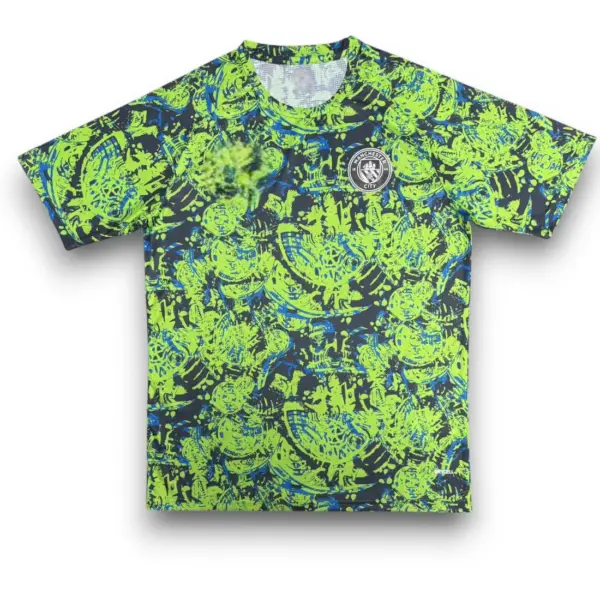 Camiseta Manchester city 2025-2026 Alternativa Prepartido