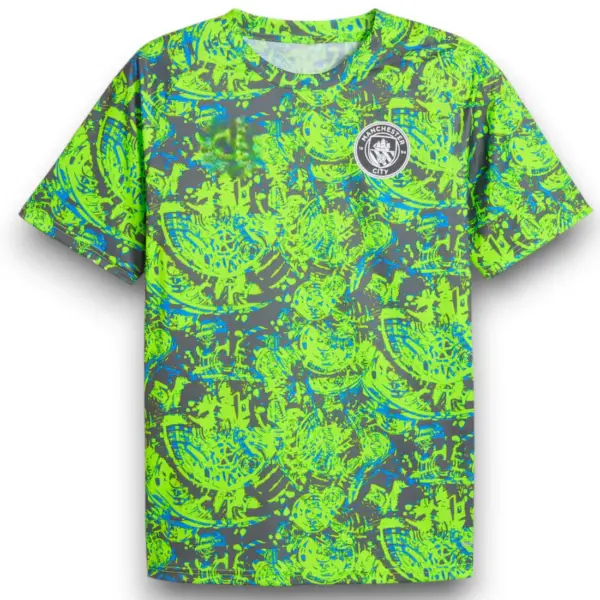 Camiseta Manchester city 2025-2026 Alternativa Prepartido