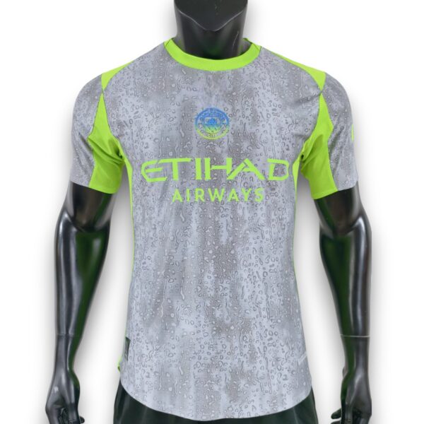 Camiseta Manchester City 2025-2026 Alternativa – Version Pro Player