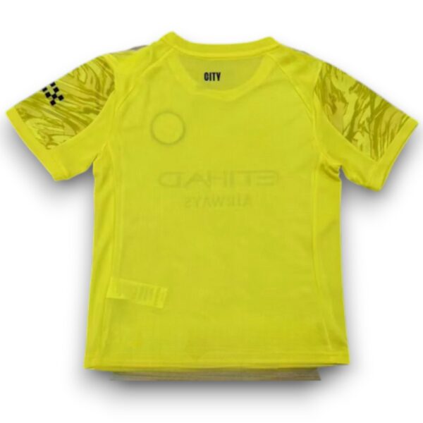 Camiseta Manchester City 2025-2026 Portero Local