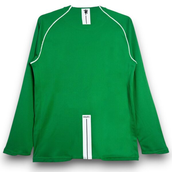 Camiseta Manchester United 2007-2008 Portero Visitante Manga Larga