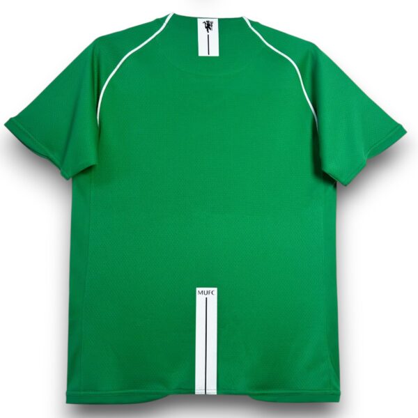 Camiseta Manchester United 2007-2008 Visitante Portero