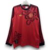 Camiseta Manchester United 2025-2026 Prepartido Manga Larga