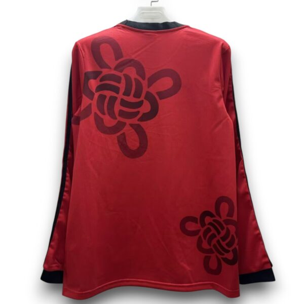 Camiseta Manchester United 2025-2026 Prepartido Manga Larga