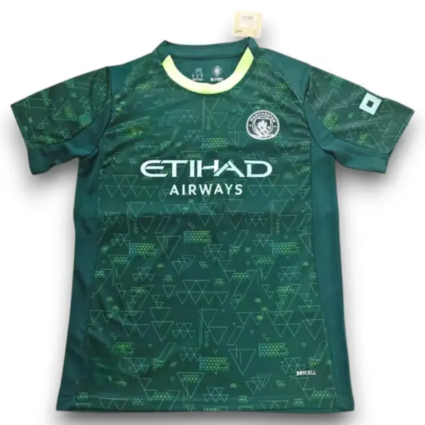 Camiseta Manchester City 2025-2026 Cuarta