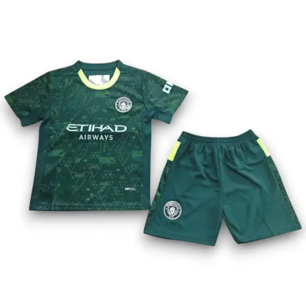 Camiseta Manchester City 2025-2026 Cuarta