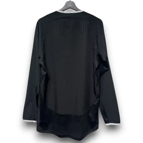 Camiseta Manchester United 2003-2004 Visitante Manga Larga