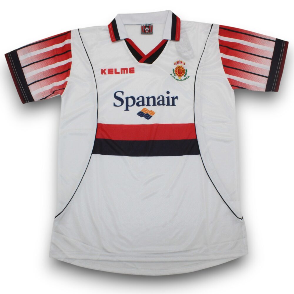 Camiseta Mallorca 1997-1999  Visitante