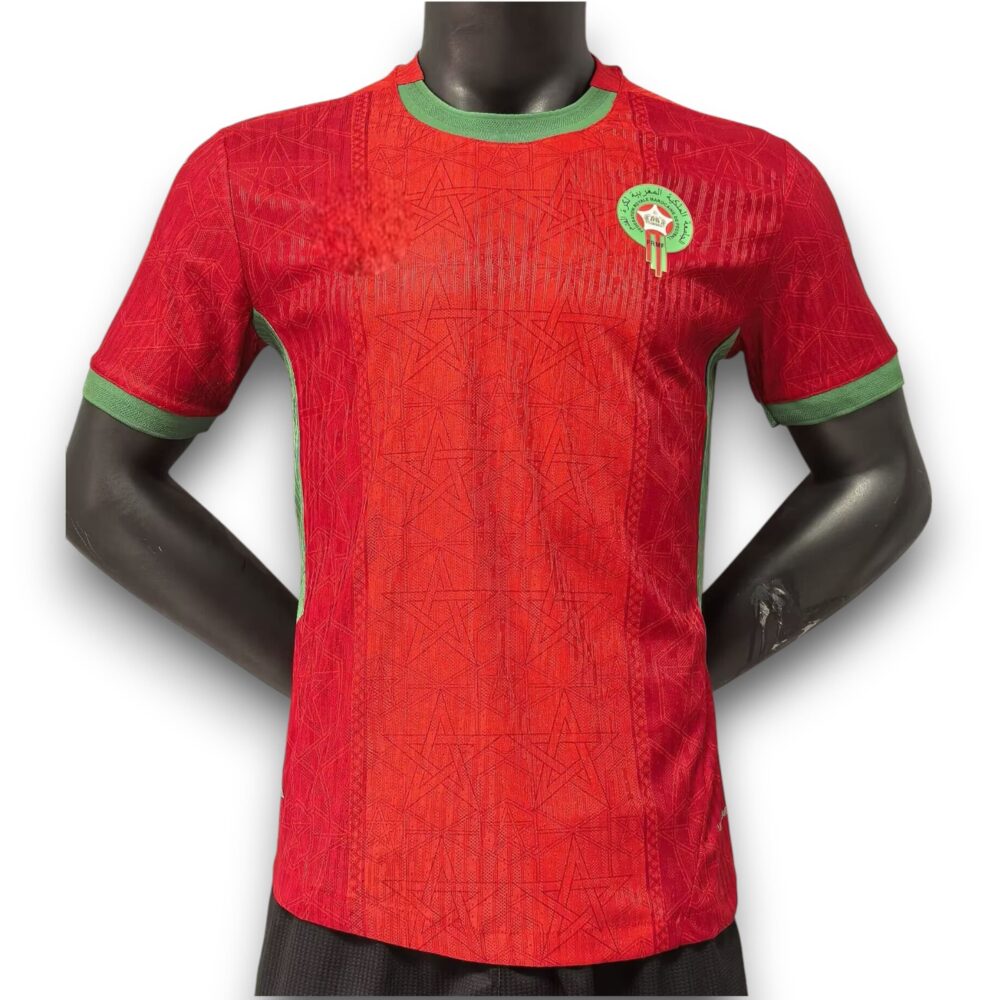 Camiseta Marruecos 2025-2026 Local – Version Pro Player