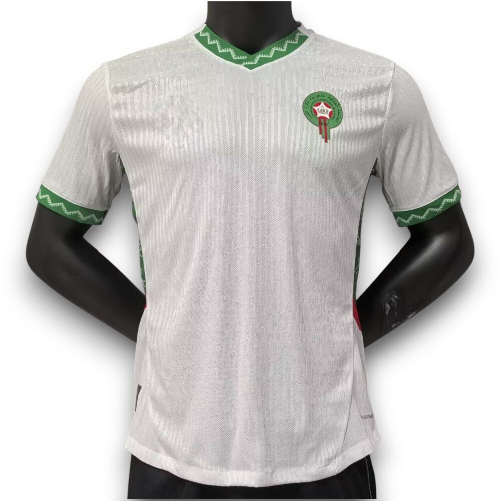 Camiseta Marruecos 2025-2026 Visitante – Version Pro Player