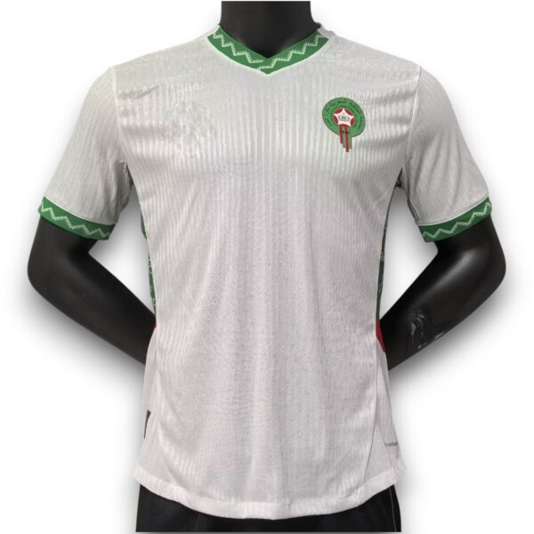 Camiseta Marruecos 2025-2026 Visitante – Version Pro Player