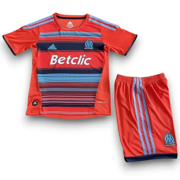 Camiseta Olympique Marsella 2011-2012 Alternativa Remy
