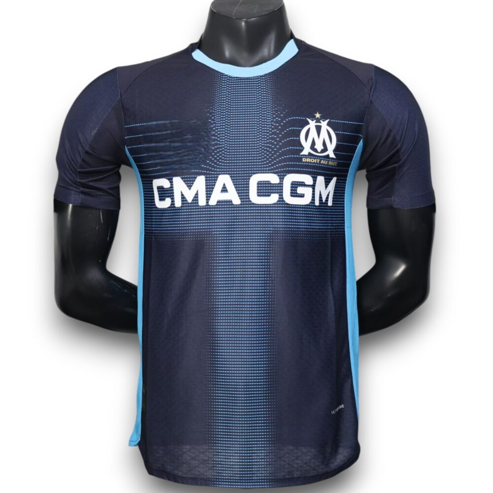 Camiseta Olympique Marsella 2025-2026 Visitante – Version Pro Player