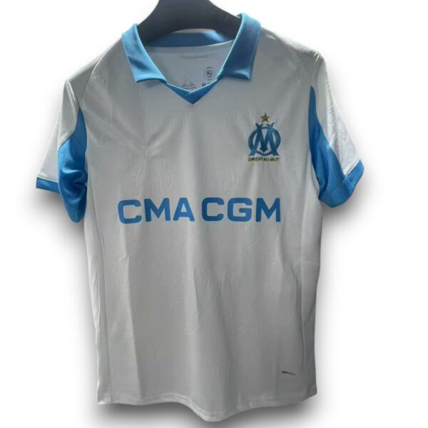 Camiseta Olympique Marsella 2025-2026 Local