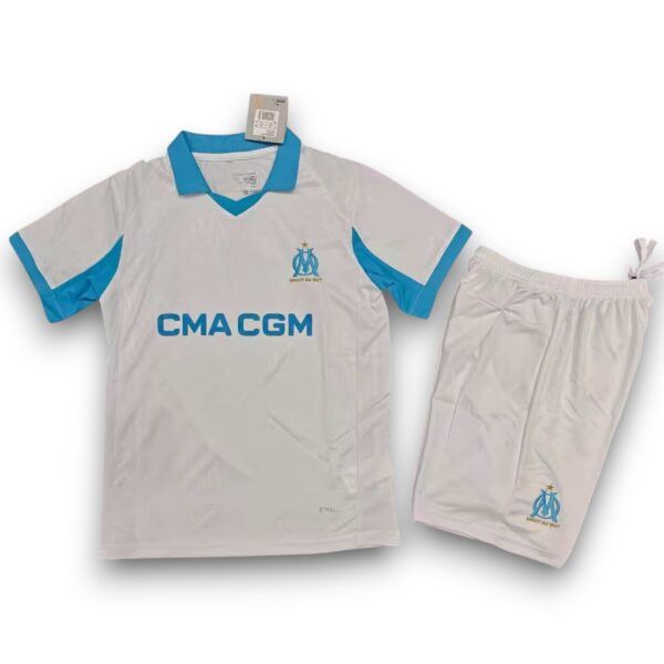 Camiseta Olympique Marsella 2025-2026 Local