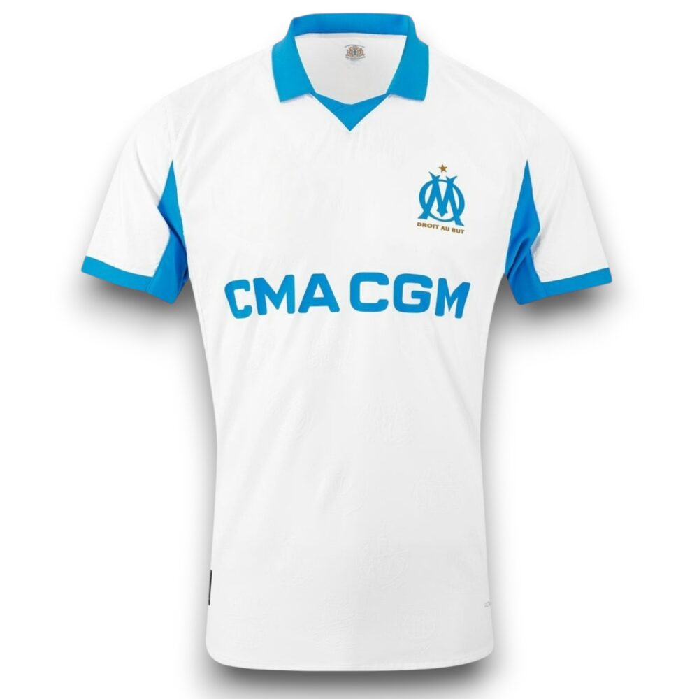 Camiseta Olympique Marsella 2025-2026 Local