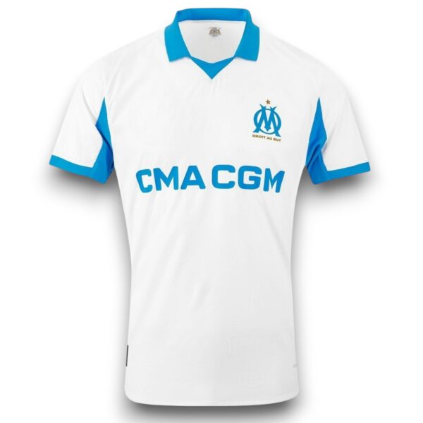 Camiseta Olympique Marsella 2025-2026 Local