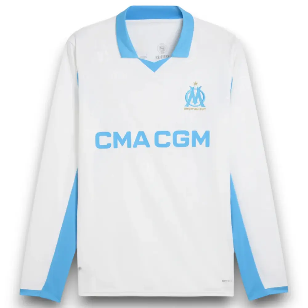 Camiseta Paris 2025-2026 Local Manga Larga