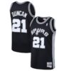 Camiseta San Antonio Spurs Tim Duncan – Mitchell Ness