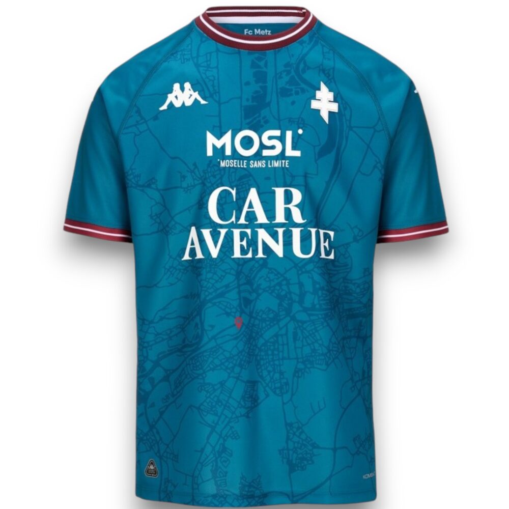 Camiseta Metz 2024-2025 Visitante
