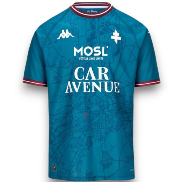 Camiseta Metz 2024-2025 Visitante