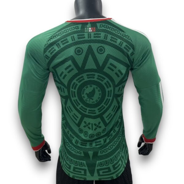 mexico-26-home-long-sleeve-player-version-1.jpg Camiseta México 2025-2026 Local Manga Larga – Version Pro Player