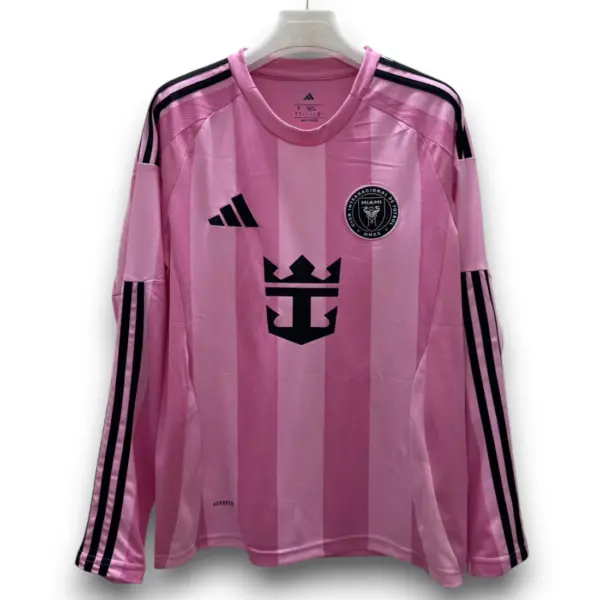 Camiseta Inter de Miami 2025-2026 Local Manga Larga