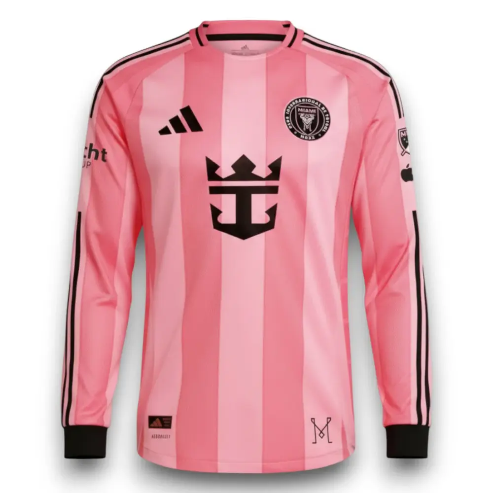 Camiseta Inter de Miami 2025-2026 Local Manga Larga