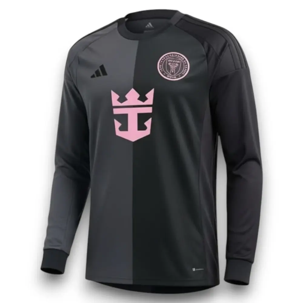 Camiseta Inter de Miami 2025 Visitante Manga Larga