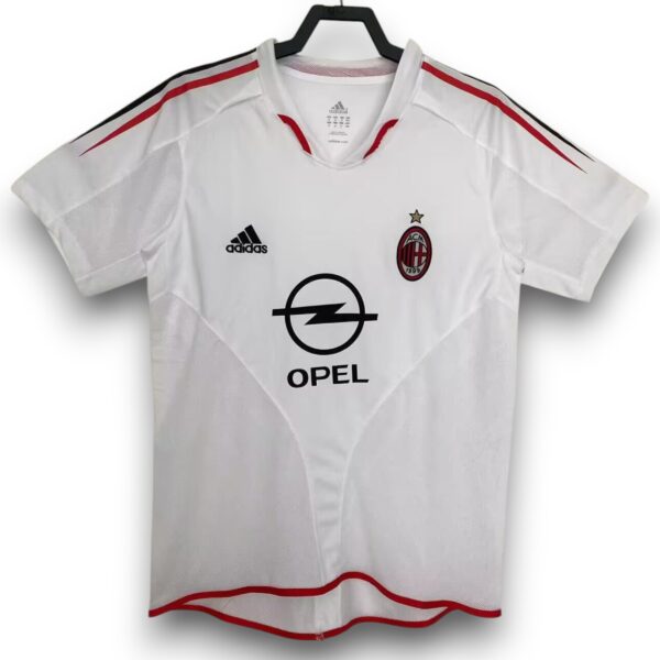 Camiseta AC Milan 2004-2005 Visitante