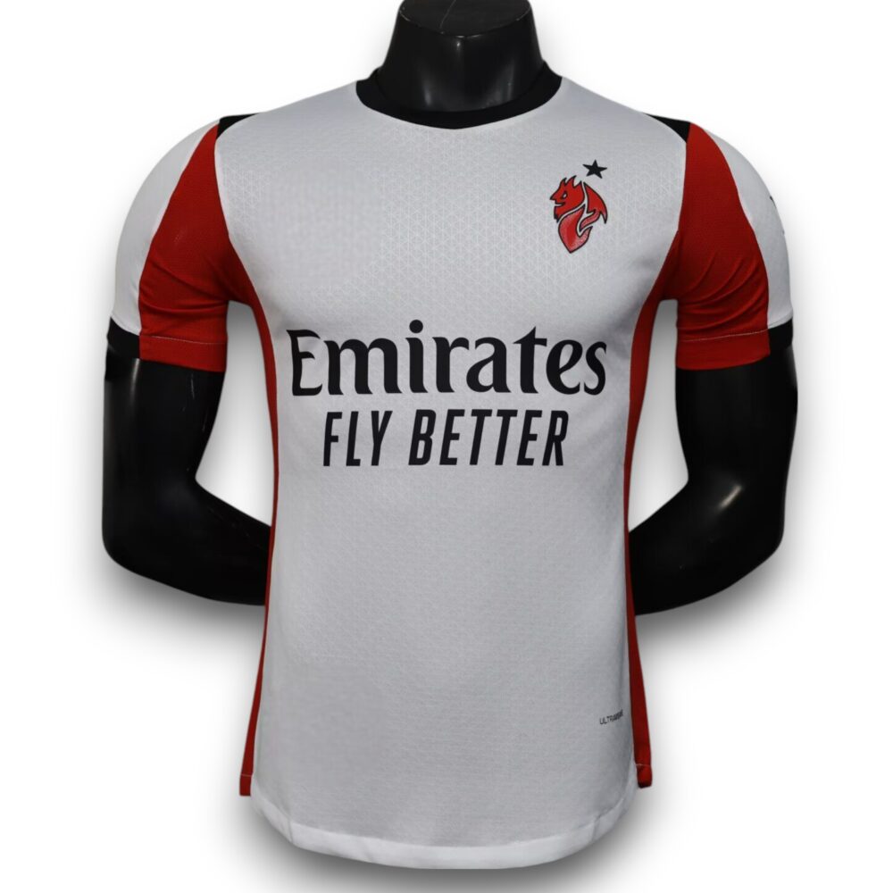 Camiseta Milan 2025-2026 Visitante- Version Pro Player