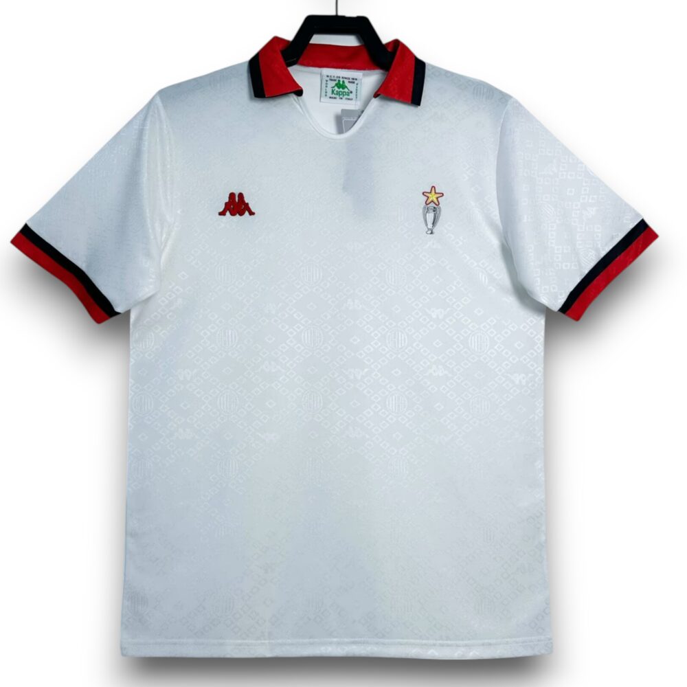 Camiseta AC Milan 1989-1990 Visitante