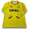 Camiseta AC Milan 1994-1995 Alternatva Manga Larga