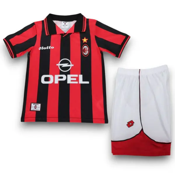 Camiseta AC Milan 1997-1998 Local
